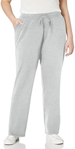 Amazon Essentials Women's French Terry Fleece Sweatpant (Available in Plus Size)