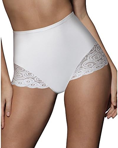 Bali Women’s Firm Control Shapewear Brief with Lace Fajas 2-Pack DFX054