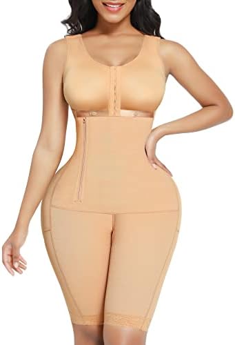 FeelinGirl Fajas Colombianas Shapewear for Women Tummy Control BBL Stage 2 Post Surgery Compression Garment