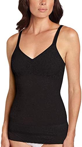 Bali Women’s Shapewear Firm Control Lace ’N Smooth Shaping Cami Fajas DF8L12