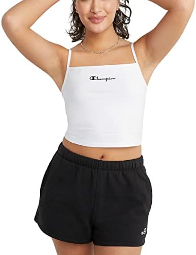 Champion Women's Cami, Everyday Cami, Moisture-Wicking, Garment-Washed Tank Top for Women