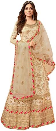 Delisa Indian/Pakisatni Party/Wedding wear Readymade Salwar Kameez/Salwar Suit for Women Lavana