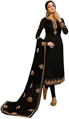 Delisa New Indian/Pakistani Bollywood Party/Wedding wear Salwar Kameez/Salwar Suit for Women LT S5