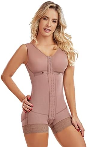 Faja Mia 0470 Fajas Colombianas Reductoras y Moldeadoras Postparto Body Shaper For Women Post Surgery Compression Garment