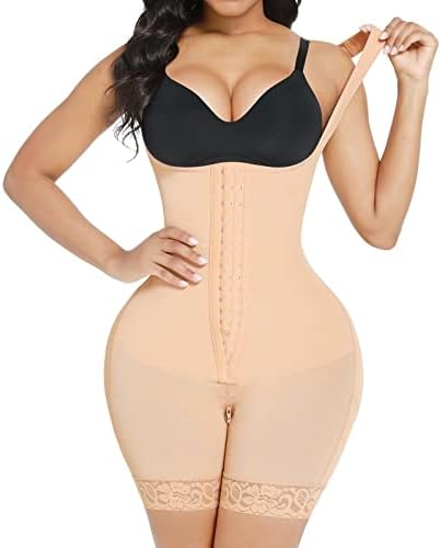 FeelinGirl Faja BBL Stage 2 Fajas Colombians Tummy Control Shapewear for Women Post Surgery Body Shaper Garments