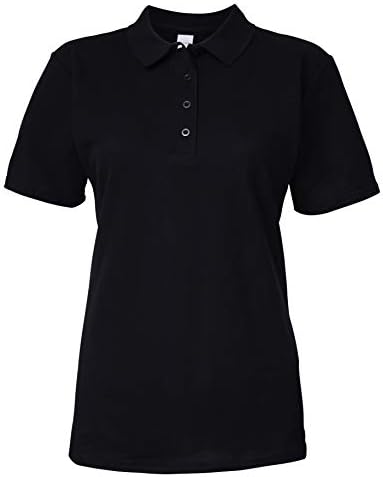 Gildan 64800L Ladies Softstyle Double Pique Polo Shirt