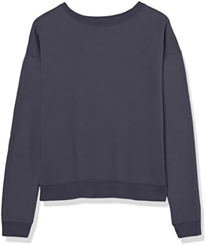 Hanes Originals, Lightweight Fleece Sweatshirt for Women, Garment Dyed