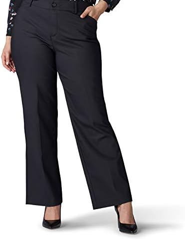 Lee Women's Plus Size Ultra Lux Comfort with Flex Motion Trouser Pant