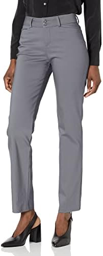 Lee Women's Secretly Shapes Regular Fit Straight Leg Pant