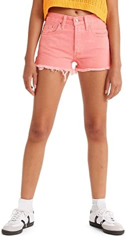 Levi's Women's 501 Original Shorts (Also Available in Plus)