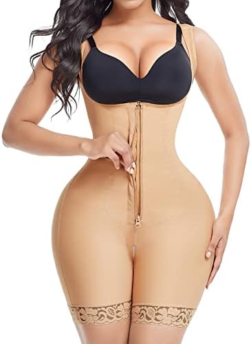 Lover-Beauty Fajas Colombianas Shapewear for Women Tummy Control Post Surgery Compression BBL Body Shaper Stage 2 Faja