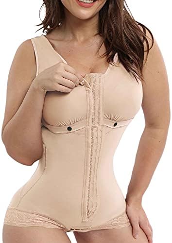 M MYODRESS Fajas Colombianas Tummy Tuck Compression Garment for Women Waist Trainer Postpartum Shapewear