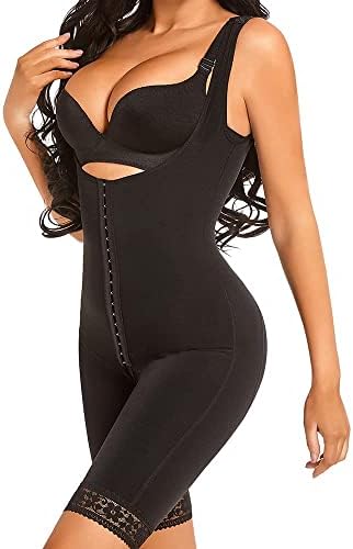 MASHINE Shapewear for Women Fajas Colombianas Tummy Control Body Shaper Compression Garments…