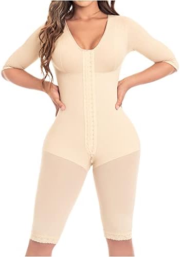 M&D Fajas Colombianas Post Surgery Tummy Tuck Compression Garment for Women BBL Faja
