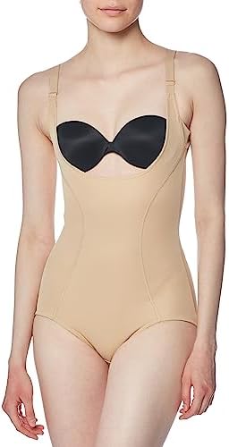 Maidenform Women's Open Bust Shapewear, Wear Your Own Bra Smoothing Shapewear Briefer