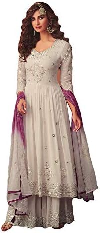 Prija Collection Ready to Wear Indian Pakistani Wedding Wear Party Wear Designer Palazzo Straight Salwar Suit for Womens