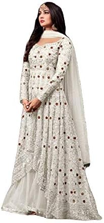 Prija Collection Ready to Wear Indian Pakistani Wedding/Party Wear Designer Style Anarkali Suit for Womens