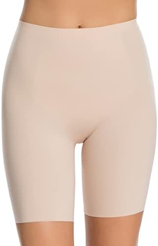 SPANX Shapewear for Women Thinstincts Mid-Thigh Shaping Short (Regular and Plus Sizes)