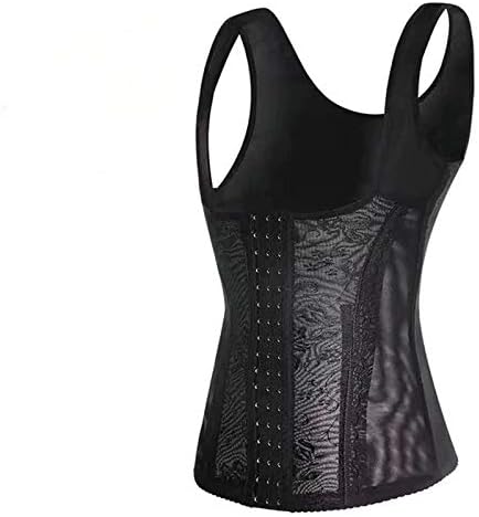 Sculpting Bodysuit for Women Tummy Control Body Shaper Shorts Sleeveless Mid Thigh Open Bust Bodysuit