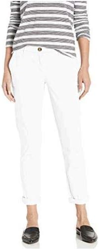 Tommy Hilfiger Hampton Chino Lightweight Pants for Women with Relaxed Fit