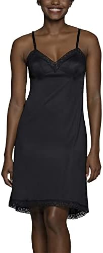 Vanity Fair Women's Anti-Static Nylon Full Slips for Under Dresses (S-5XL)