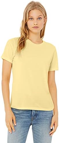 Bella+Canvas Womens Ring-Spun Crewneck Combed T-Shirt