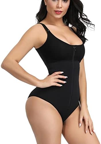 BUXOMFEM Fajas Colombianas Bbl Post Surgery Compression Garment after Liposuction Tummy Control Shapewear Plus Size Bodysuit