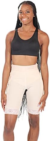 ContourMD Post Op Female Mid Thigh Compression Girdle - 2in Waist Compression Garment Style 3