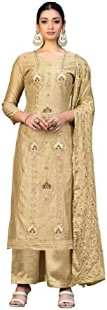 Designer Wedding Partywear Embroidered Plazoo Salwar Kameez Indian Dress Ready to Wear Salwar Suit