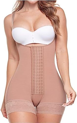 Fajas Colombianas Reductoras y Moldeadoras Postparto Levanta Cola de Mujer Girdles for Women