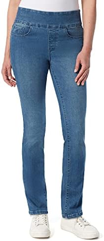 Gloria Vanderbilt Women's Amanda Pull on High Rise Jean