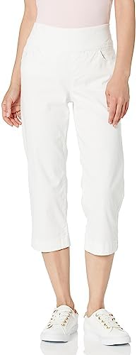 Gloria Vanderbilt Women's Petite Amanda Pull on Capri
