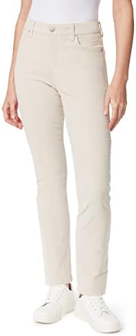 Gloria Vanderbilt Women's Plus Size Amanda Corduroy Slim High Rise Pant