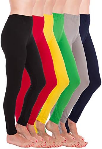 Homma Premium Ultra Soft High Rise Waist Full Length Regular and Plus Size Leggings