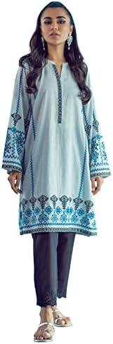 IMAGE Comfortable and Chic Pakistani Indian Kurti Pret - Stitched for Women