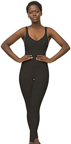Isavela 2nd Stage Body Suit Ankle Length Plastic Surgery Compression Garment W/Bra (BB08)
