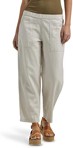 Lee Women's Ultra Lux Mid-Rise Pull-on Crop Capri Pant