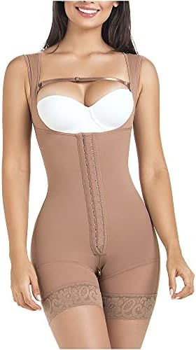 MARIAE FQ105 Women Post Surgery Lipo Compression Garment Butt Lifter Tummy Control Shapewear