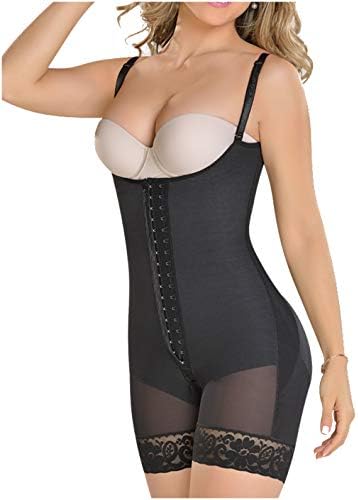 M&D Fajas Colombianas Postparto Reductoras y Moldeadoras Strapless Colombian Postpartum Girdles Butt Lift for Women