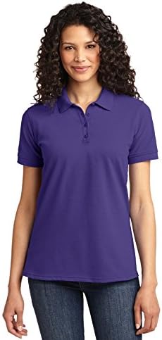 Port & Company Women's 50/50 Pique Polo