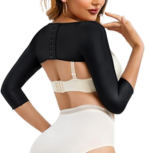 RDSINAE Arm faja Women Slimming Sleeves Lipo Post Surgery Compression Arm Sleeves Posture Corrector Tops Shapewear