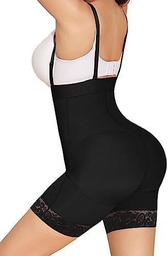 SHAPSHE Fajas Colombianas Shapewear for Women Tummy Control Butt Lifter Short