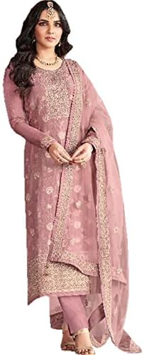 We Designer Indian Pakistani Salwar Kameez Embroidery Work Palazzo Pant Suit Customize Stitched