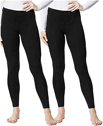 32 DEGREES Ladies' Base Layer Heat Pant 2-Pack