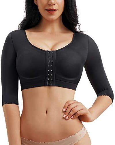 CYDREAM Women Arm Shaper Tops Slimmer Compression Sleeves Post Surgery Posture Corrector Tank Top