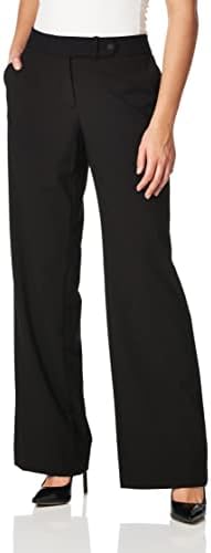 Calvin Klein Women's Classic Fit Straight Leg Suit Pant