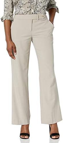 Calvin Klein Women's Petite Classic Fit Lux Pant