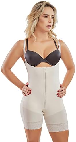 FAJAMIA 0450 Fajas Colombianas Reductoras y Moldeadoras Postparto Body Shaper For Women Post Surgery Compression Garments