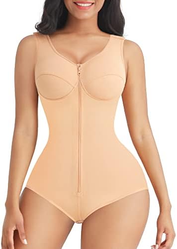 FeelinGirl Fajas Colombianas Moldeadoras Tummy Control Stage 2 Post Surgery Compression Shapewear for Women