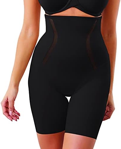 Flexees Women's Maidenform Firm Foundations Hi-Waist Thigh Slimmer